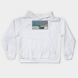 Beachcombing Kids Hoodie